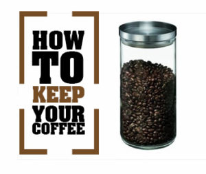 how to store coffee at home