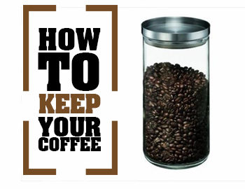 how to store coffee at home