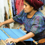 Handicrafts-Textiles-Making-a-huipil
