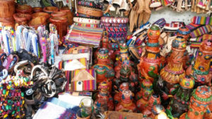 Handicrafts-Textiles-Market-From-Guatemala