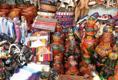 Handicrafts-Textiles-Market-From-Guatemala